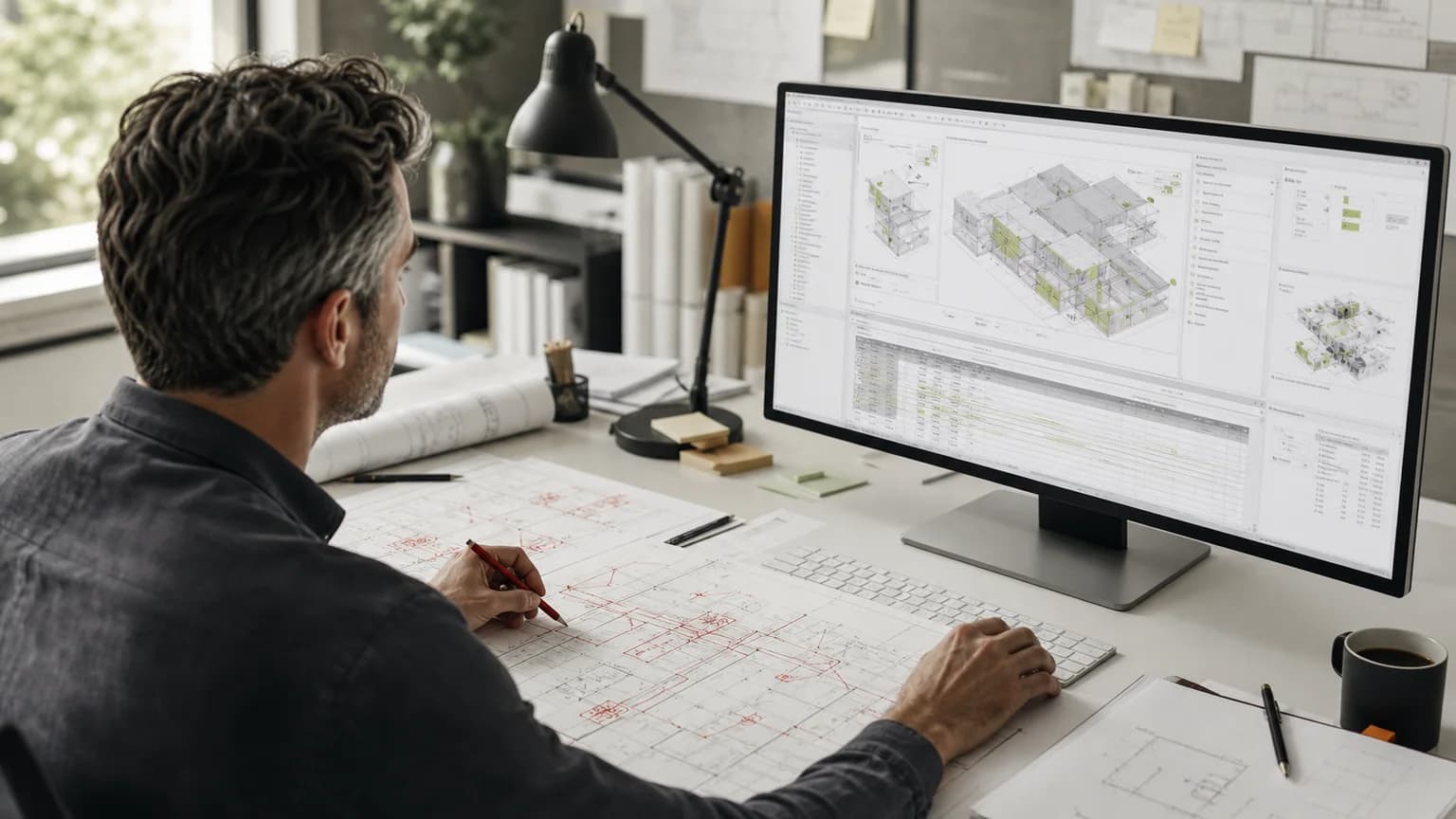 Specification review workflows: manual markup vs AI-assisted checking