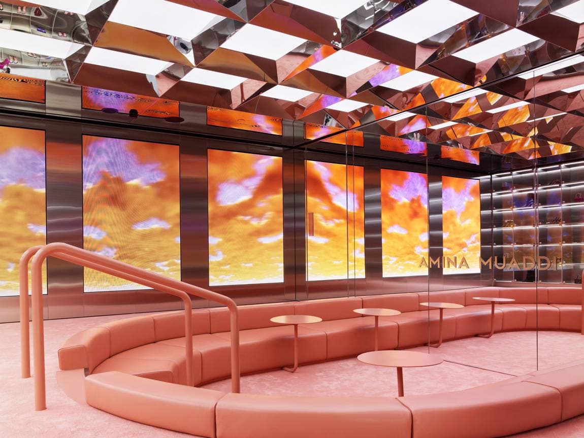 A detailed contemporary interior