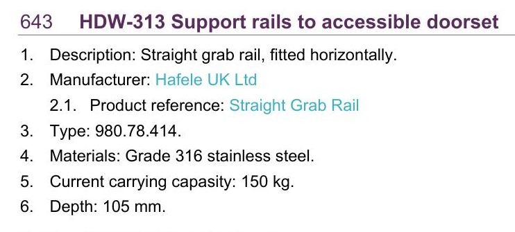 P21 / 643 · product attributes, as issued