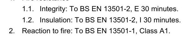WIN-101 · E30 / I30 · Class A1