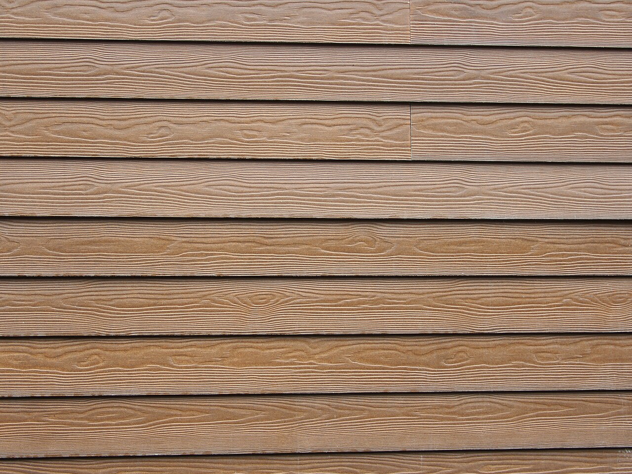 Fibre cement cladding on a building in Elphinstone Road