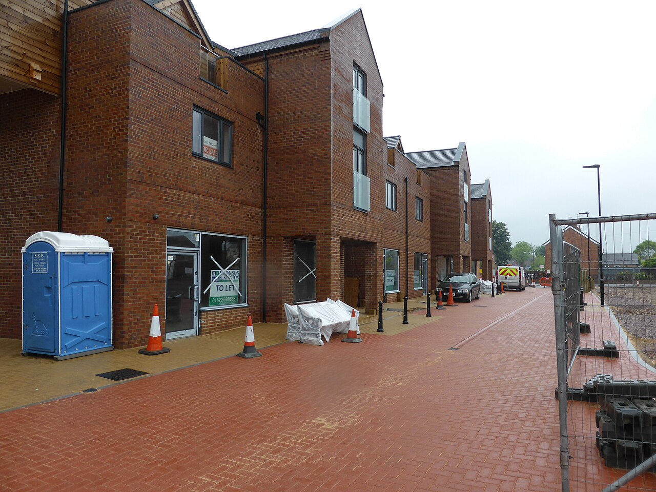 Concrete block paving in the UK