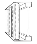 Figure 7.4 - Vertical fins