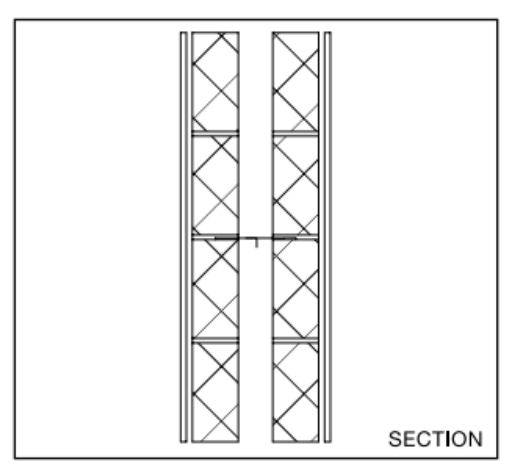 Diagram 2.17 Wall type 2.3