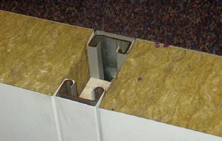 Figure 16: Insulated core panels – internal panel