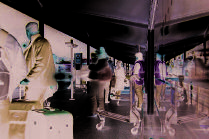 Figure 29: A canopied waiting area