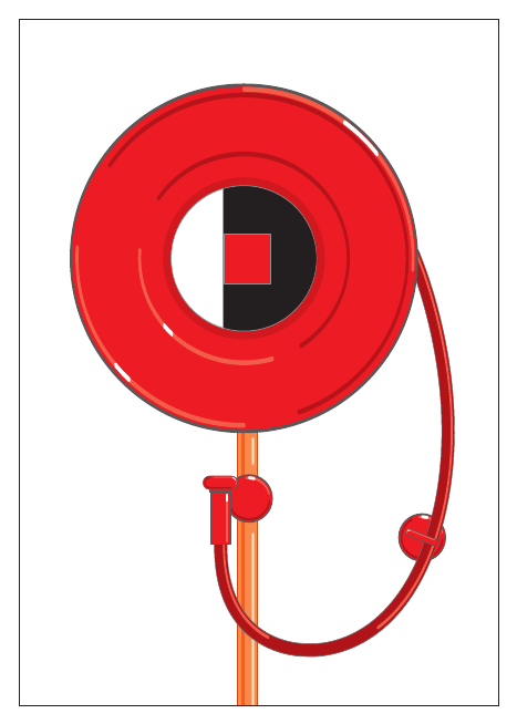 Figure 19: Hose reel