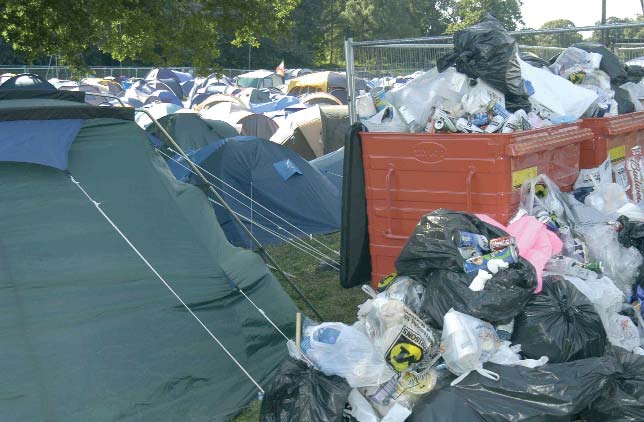 Figure 11: Example of poor housekeeping