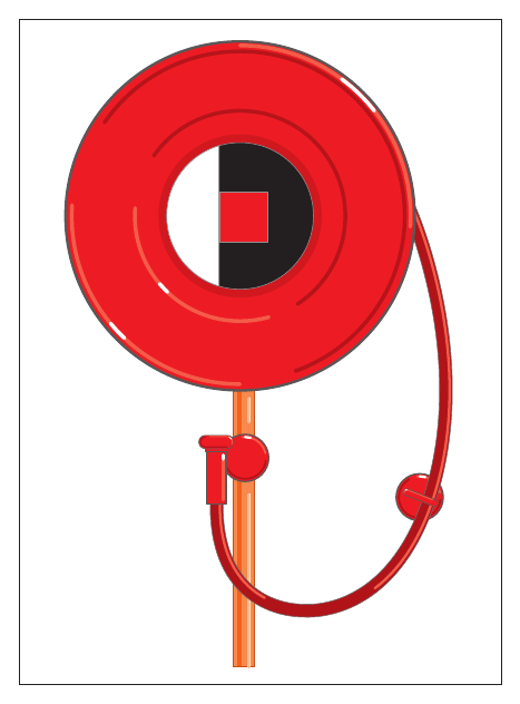Figure 19: Hose reel