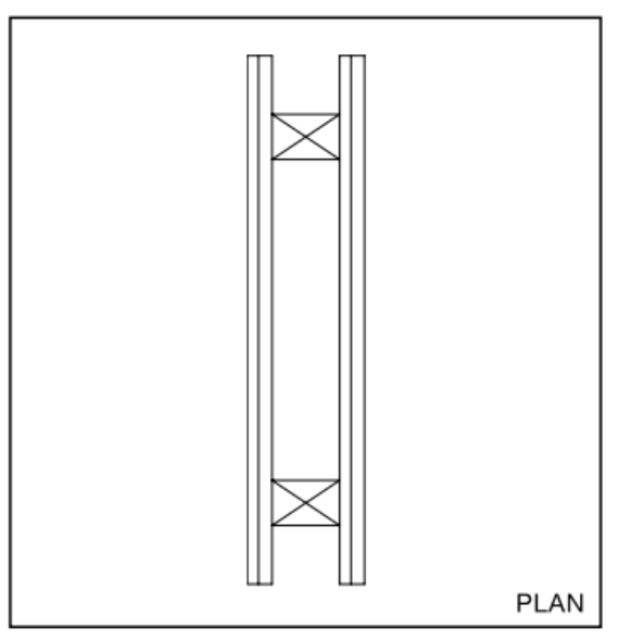 Diagram 5.1 Internal wall type A
