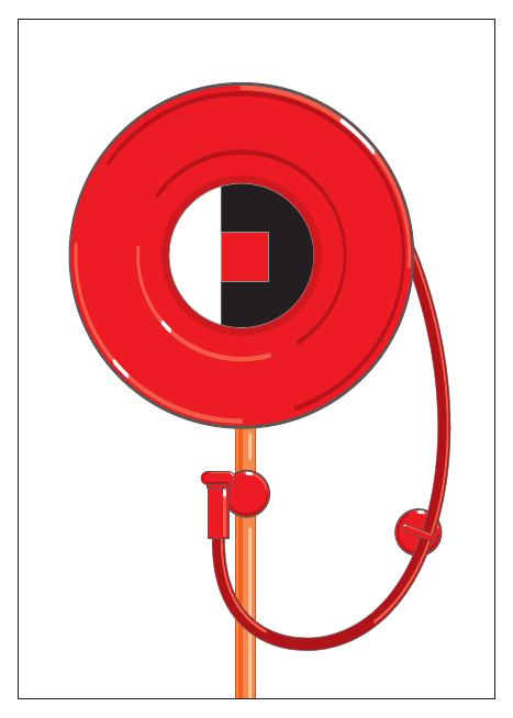 Figure 19: Hose reel