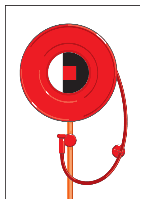 Figure 19: Hose reel