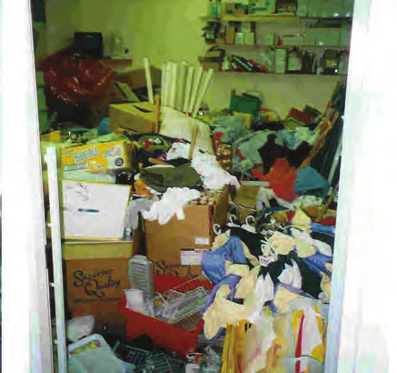Figure 14: An example of poor storage