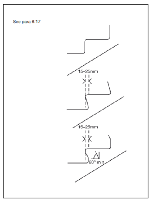Diagram 27 External step profiles