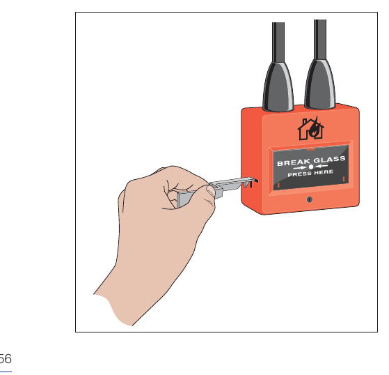 Figure 17: Using a test key