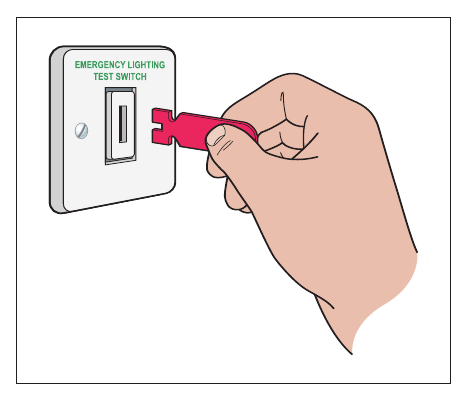 Figure 59: A test key
