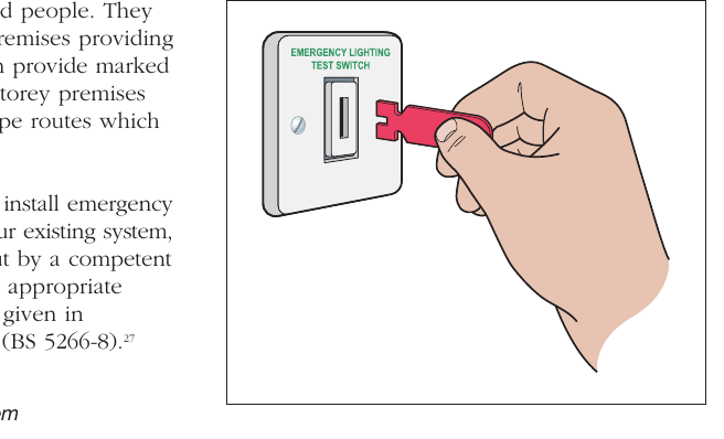 Figure 50: A test key