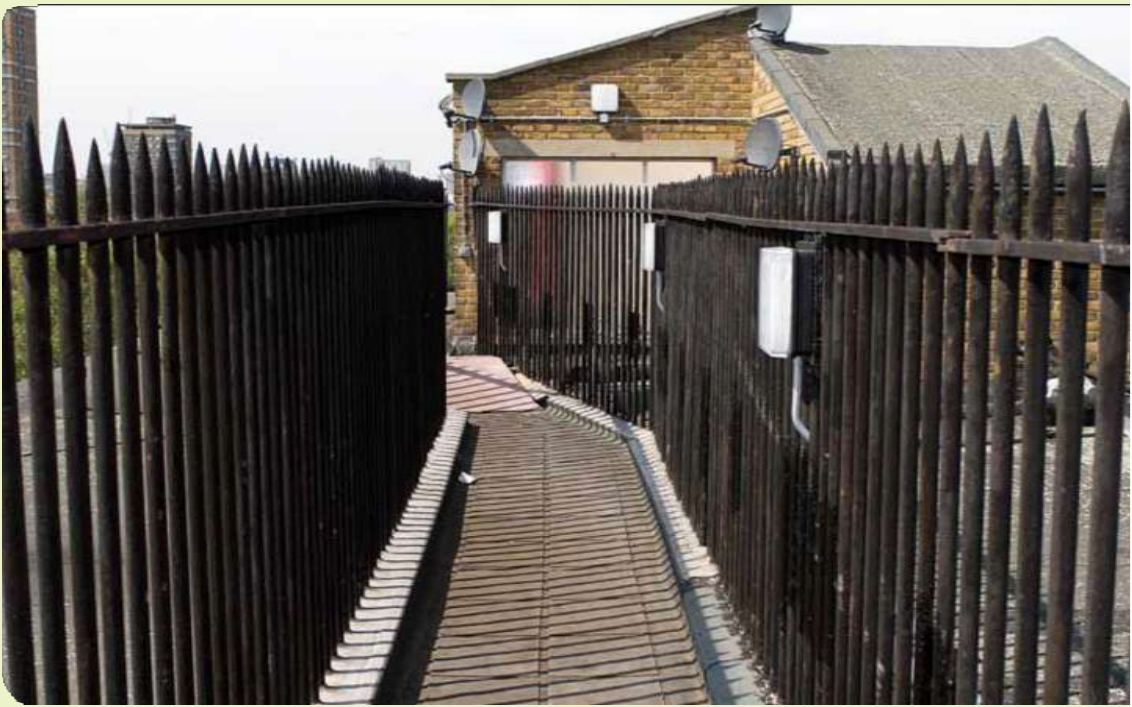 Figure 11 – Protection to an external