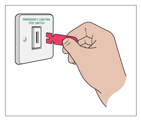 Figure 49: A test key