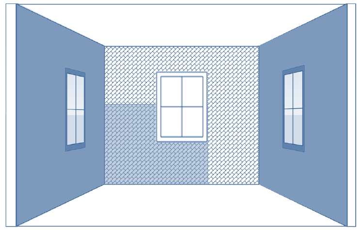 Figure 10.2. Renovation of a thermal element from the inside