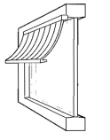 Figure 7.5 - Awnings