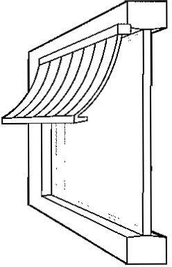 Figure 7.5 - Awnings