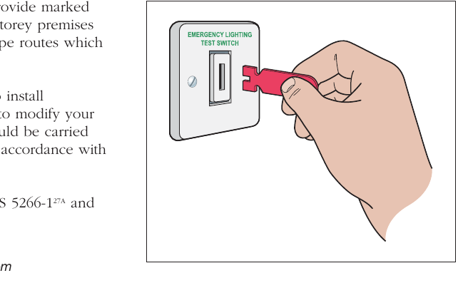 Figure 54: A test key