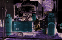 Figure 12: Example of poor storage –