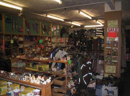 Figure 21: Retail shop