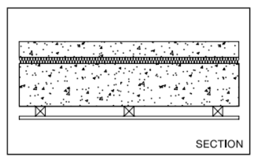 Diagram 3.13 Floor type 2.1C(b) – floor type 2.1 with ceiling