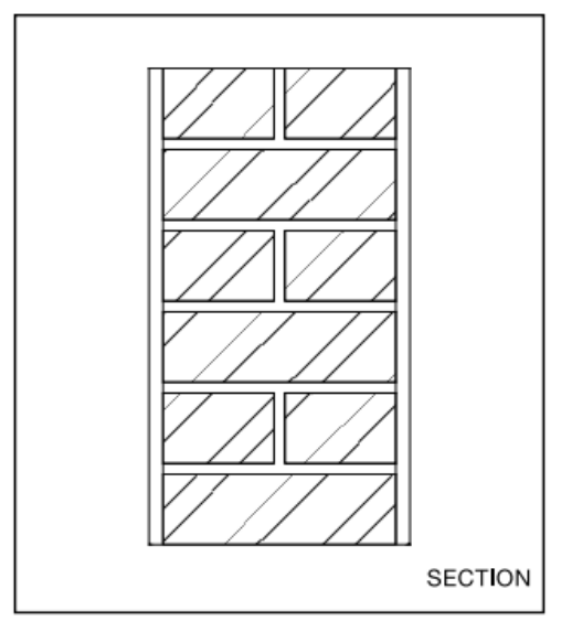 Diagram 2.4 Wall type 1.3