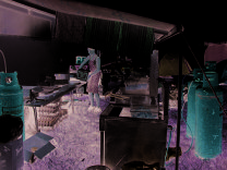 Figure 13: Mobile deep fat fryers too close