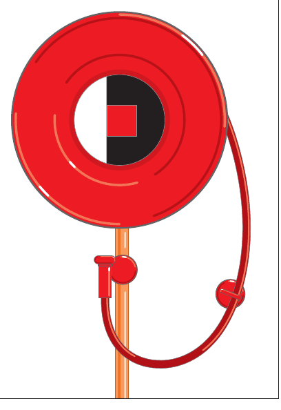 Figure 20: Hose reel