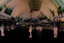 Figure 30: A covered railway station