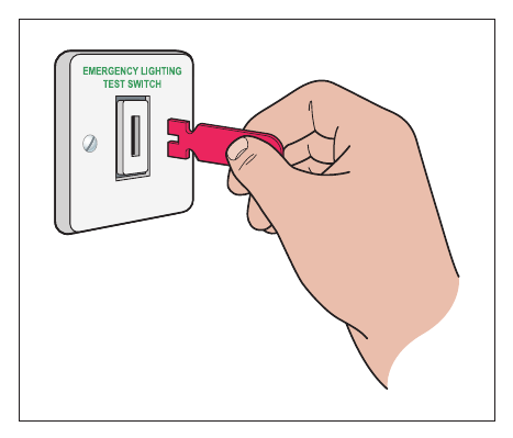 Figure 64: A test key