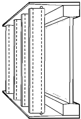 Figure 7.4 - Vertical fins