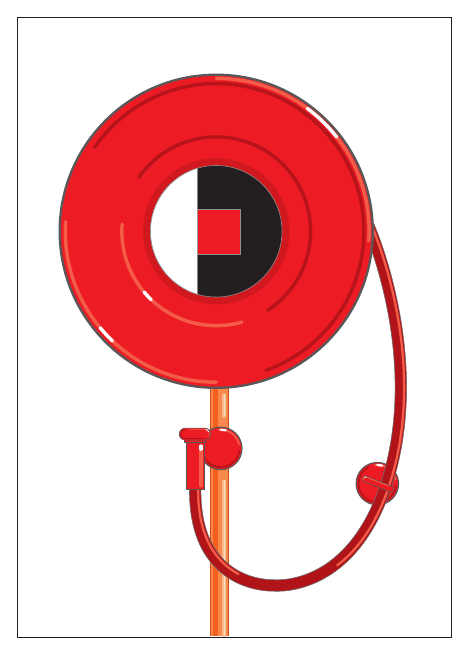 Figure 20: Hose reel