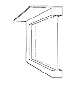 Figure 7.1 - Horizontal overhangs