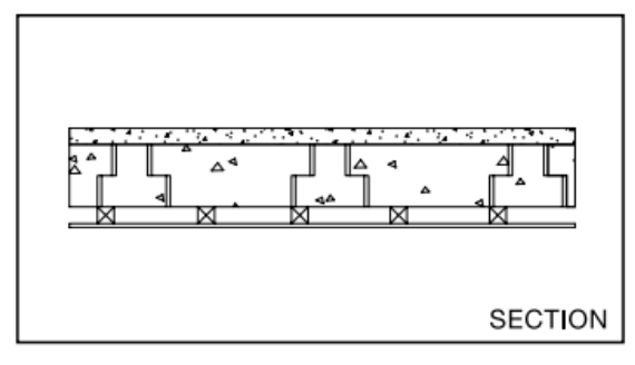 Diagram 5.6 Internal floor type B