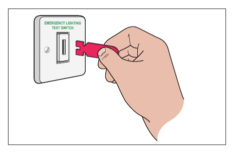 Figure 24: A test key