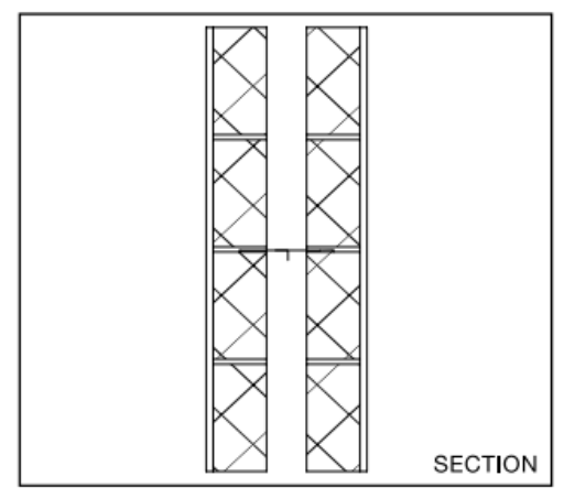 Diagram 2.16 Wall type 2.2