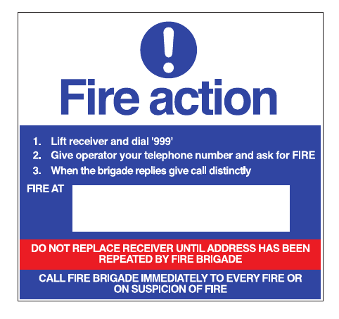 Figure 60: Staff action notice