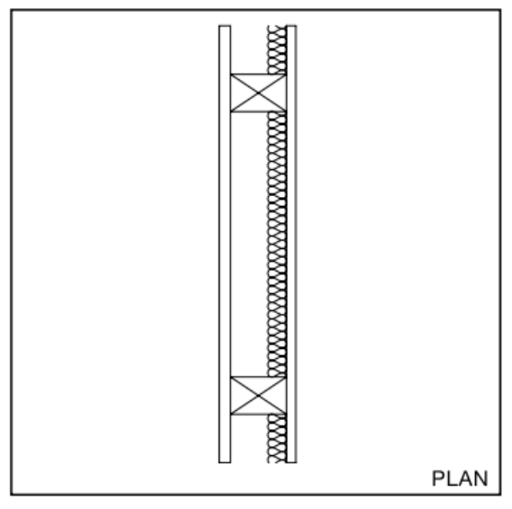 Diagram 5.2 Internal wall type B