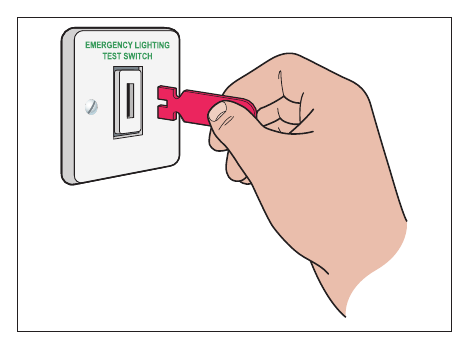 Figure 56: A test key